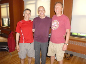 Mike Shallow, Dr. David Berceli, Steve Munn